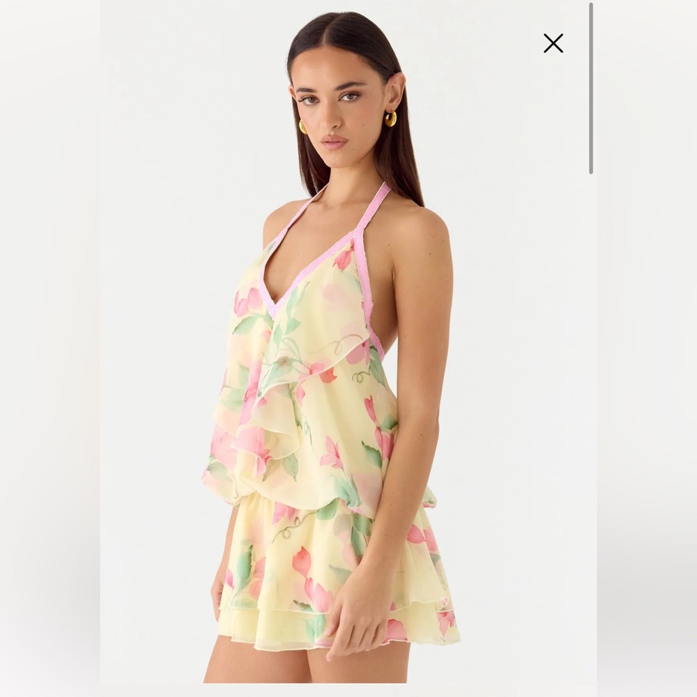 Peppermayo Read Your Mind mini dress - size 4 - Picture 5 of 5